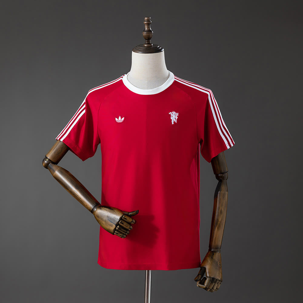 Camiseta M-U Terrace Icons Vermelho