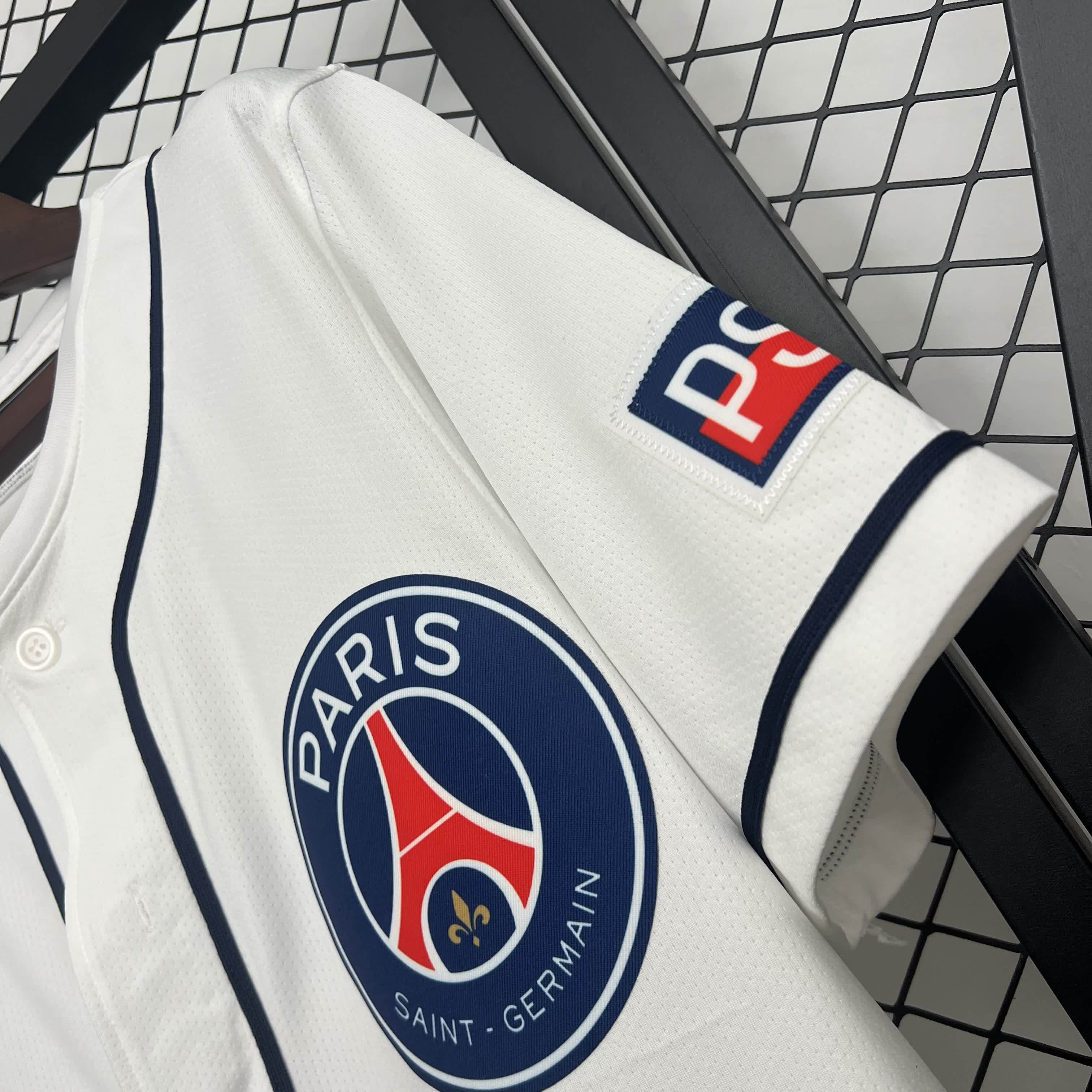 25/26 Uniforme de beisebol PSG