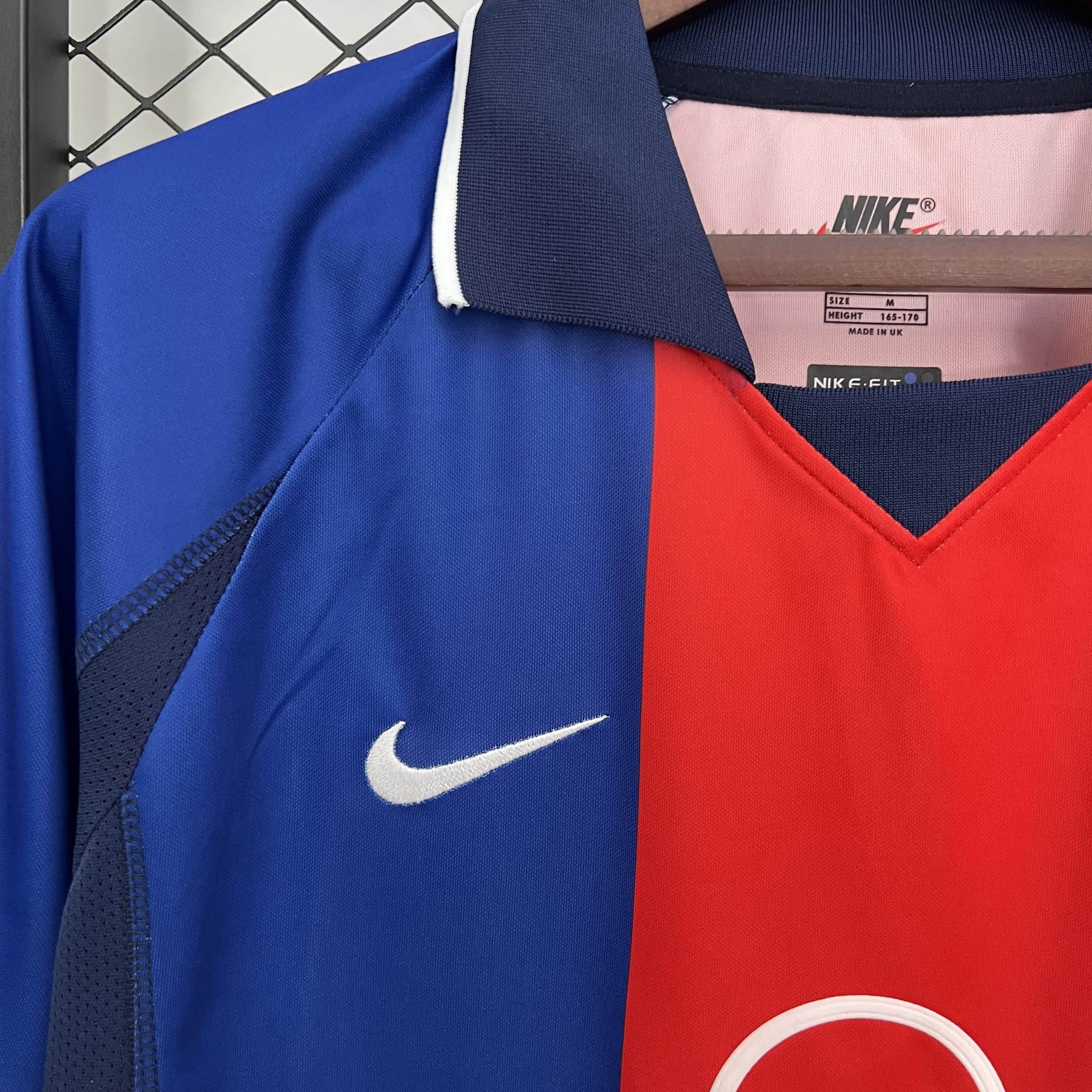Retro PSG 00/01 Principal