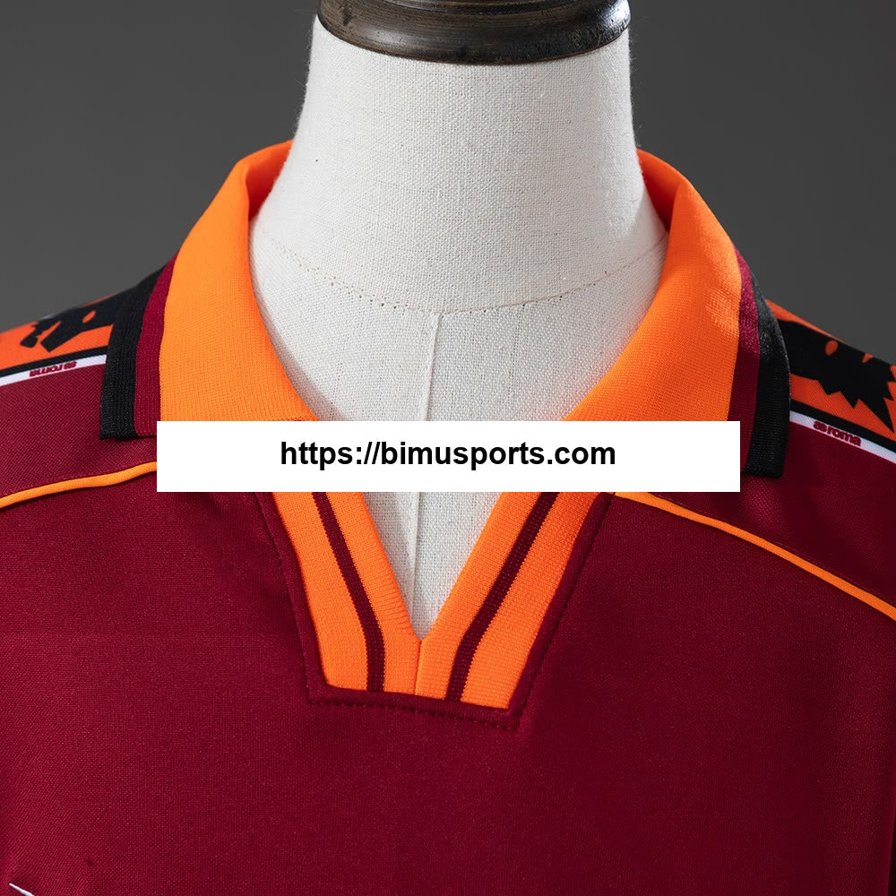 Mini-equipamento Roma 98/99 Principal Retro Infantil