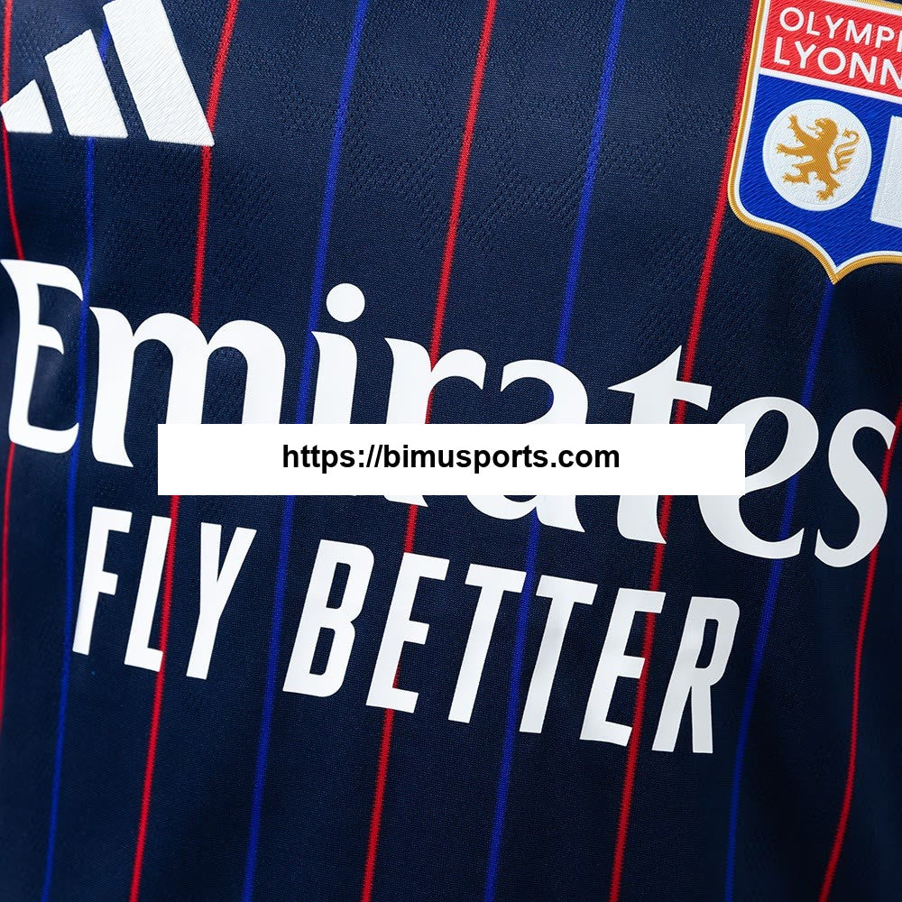 Camisola alternativa do Olympique Lyonnais 25/26 versão jogador