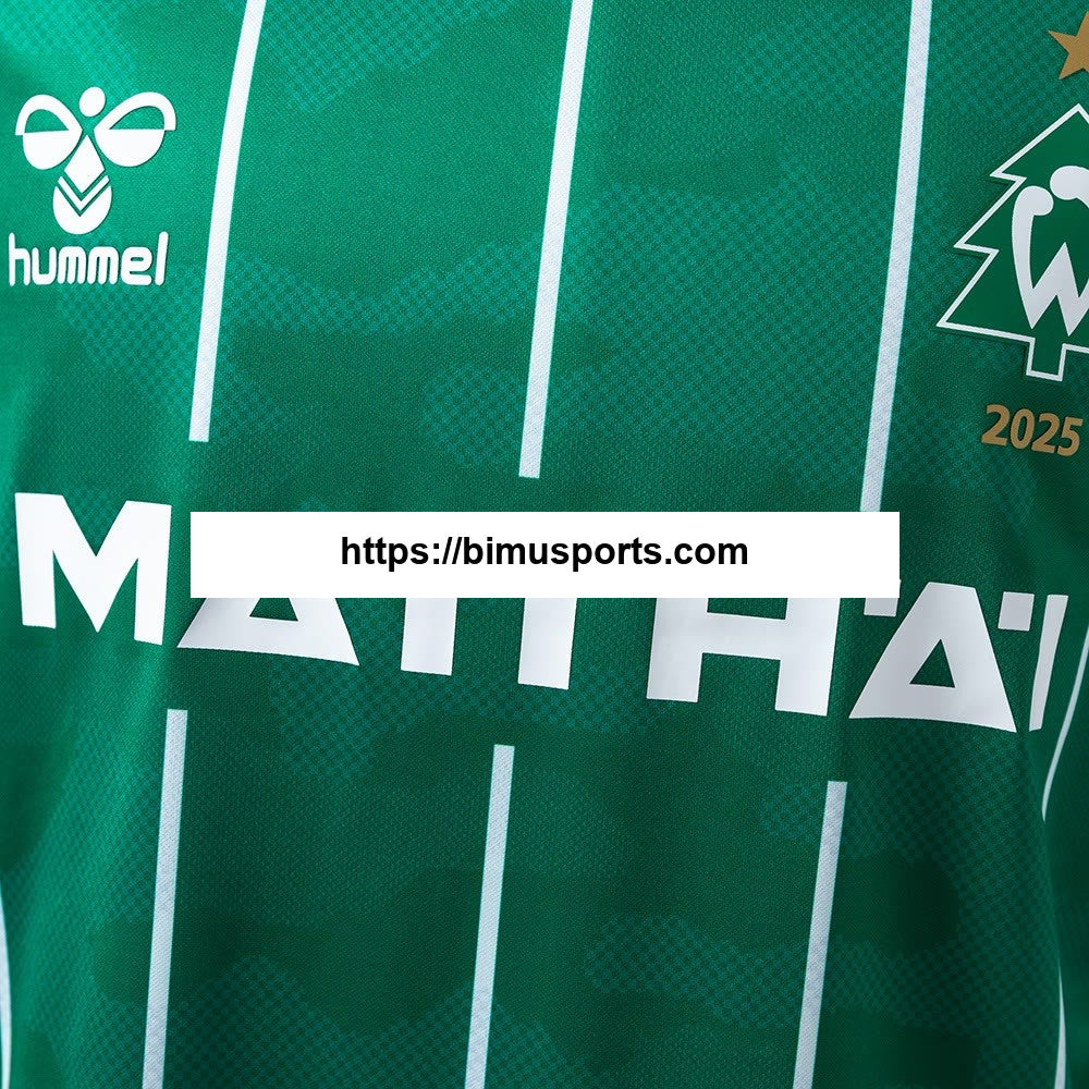 Camisola Werder Bremen 25/26 Principal Edição de Natal