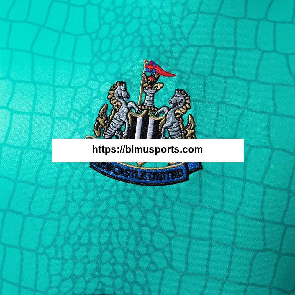 Camisola retrô de manga comprida do goleiro Newcastle United 97/98