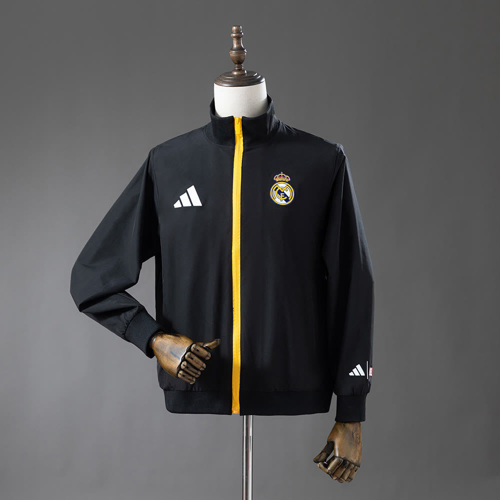 Camisola Real Madrid 25/26 Corta-Vento - Preto