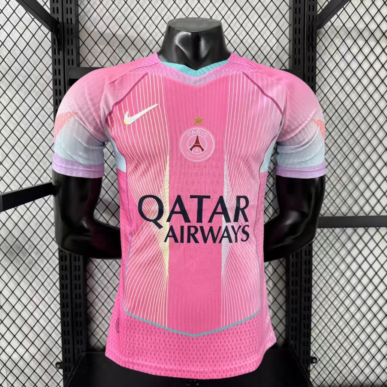25/26 Jogador PSG Rosa
