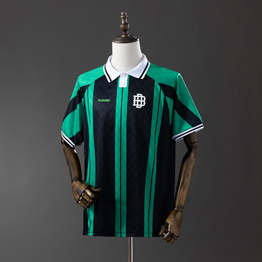 Camisola Real Betis Balompi#U00e9. Camiseta OverTamanho NegraVerde