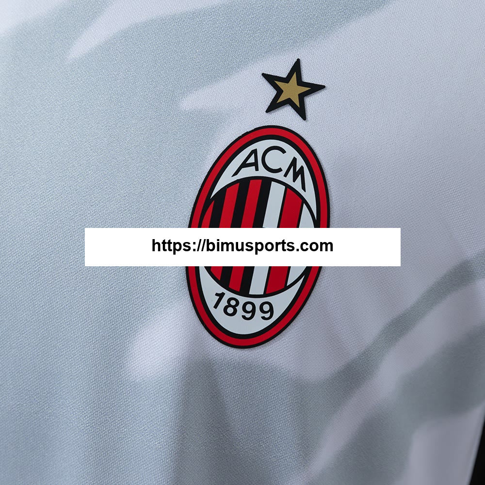 Camisola de edição limitada AC Milan x Slam Jam 25/26