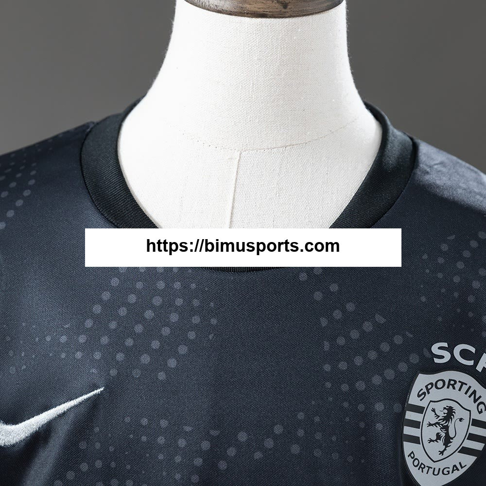 Camisola Sporting CP 25/26 criança Kit visitante