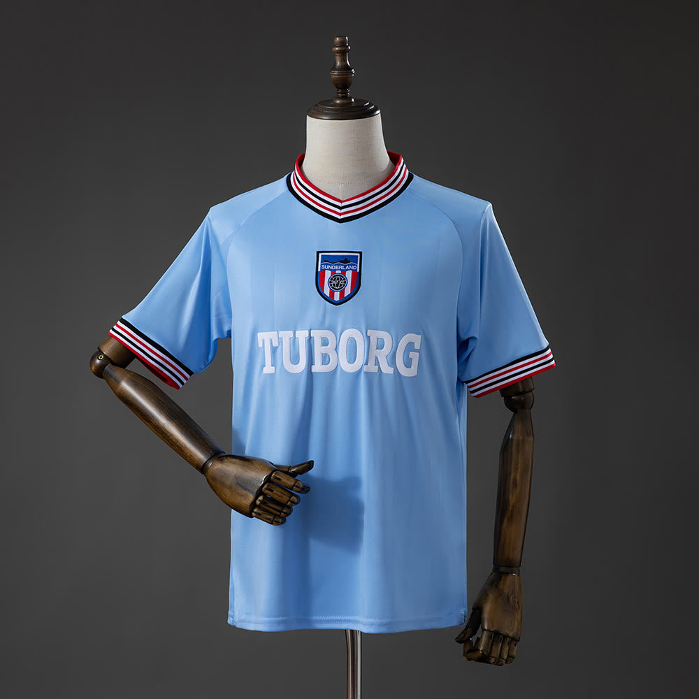 Camisola Sunderland Patrick 86/87 Alternativo Retro