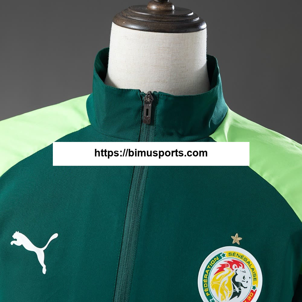 Blusão Senegal 2026 - Verde Escuro