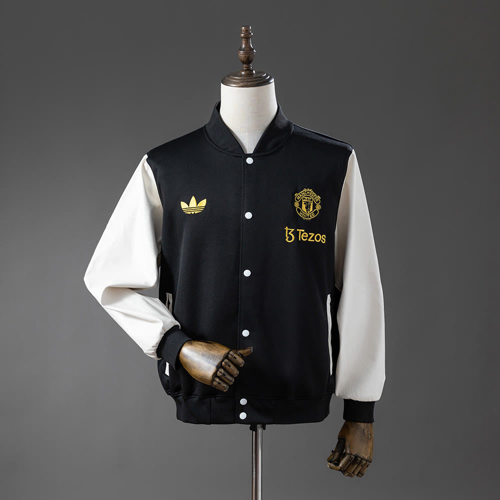 Jaqueta M-U - Branco e Preto