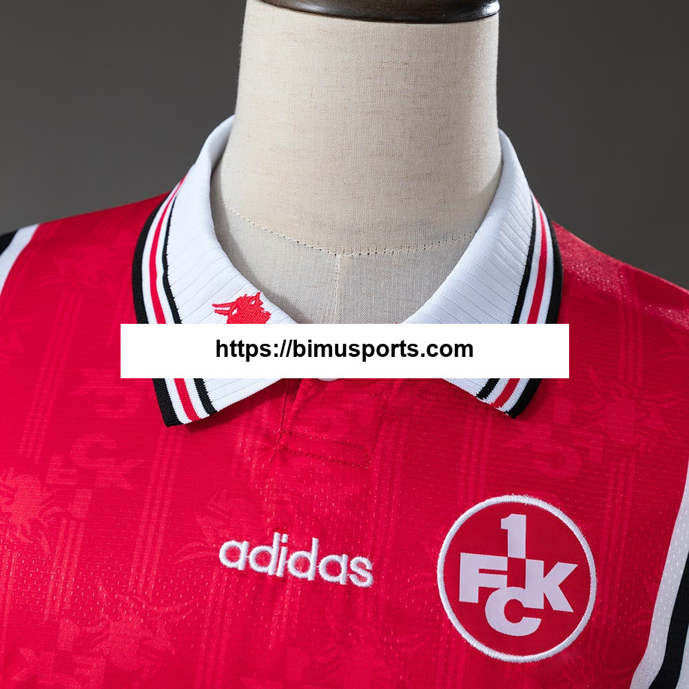 Camisola retrô Kaiserslautern 97/98 Principal Stadium