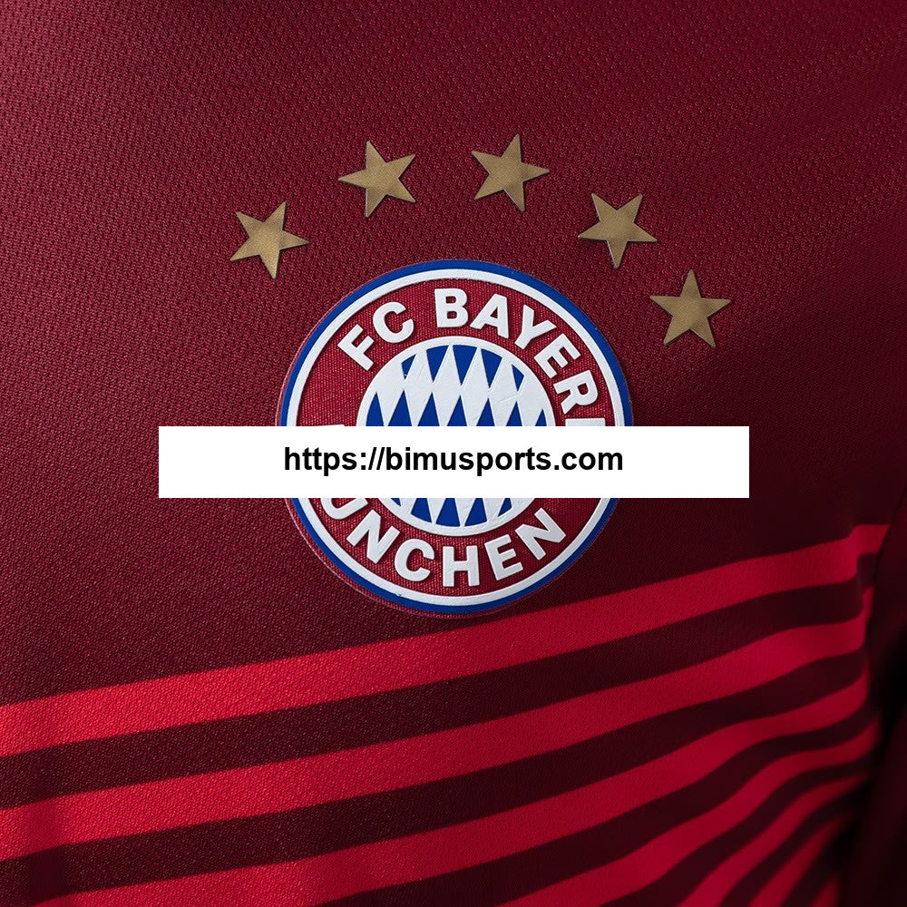 Camisola Bayern de Munique 21/22 Principal Retro