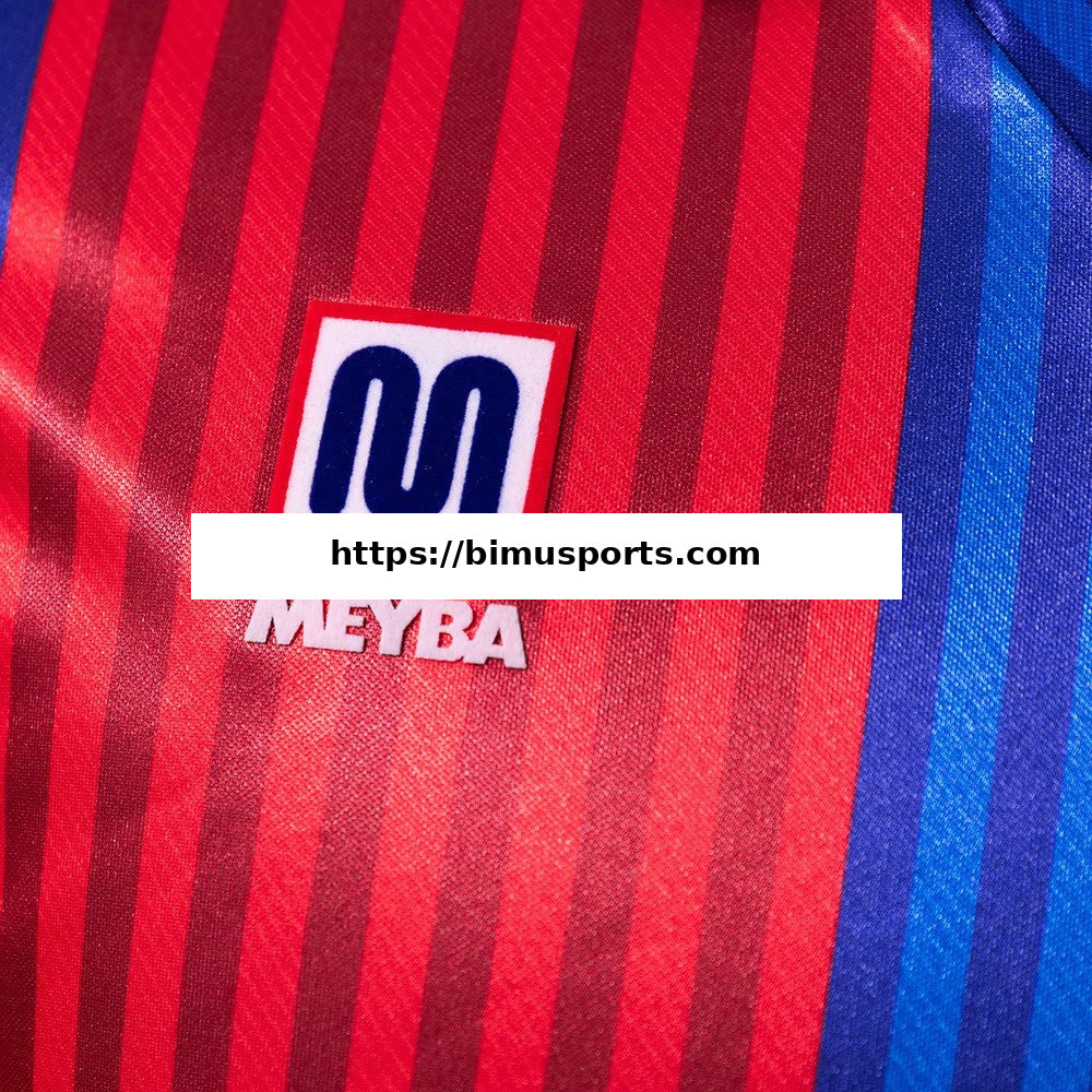 Camisola Barcelona 1992 Principal Retro de Manga Comprida