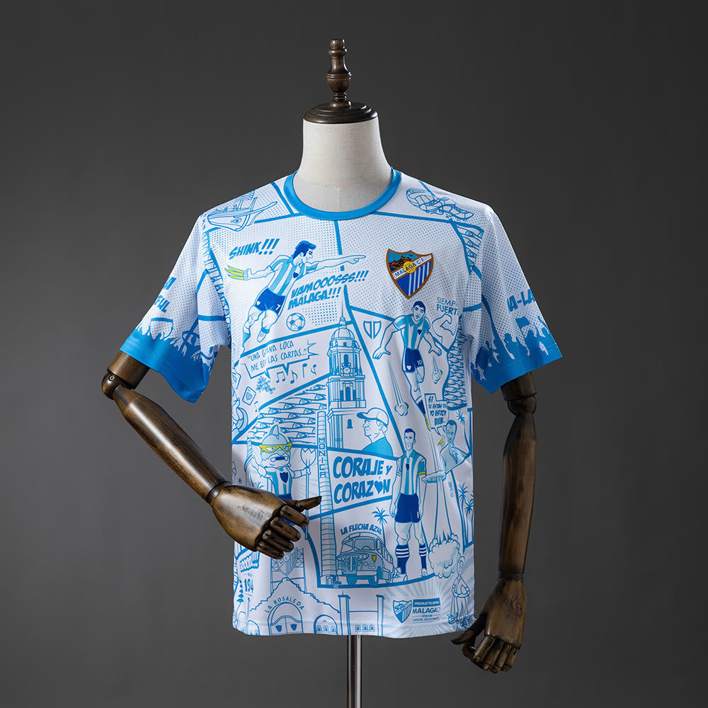 Camisola Malaga 25/26 Limited Collector's Edition