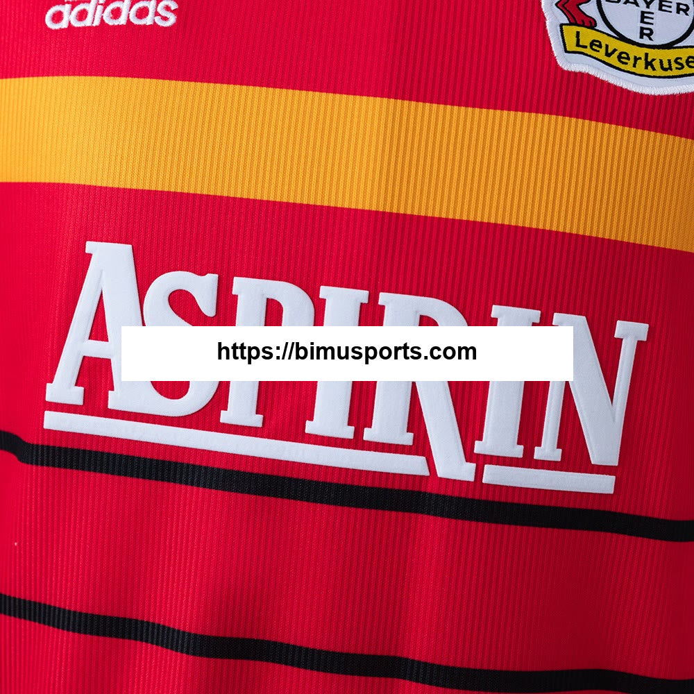 Camisola Bayer Leverkusen 98/00 Principal Retro
