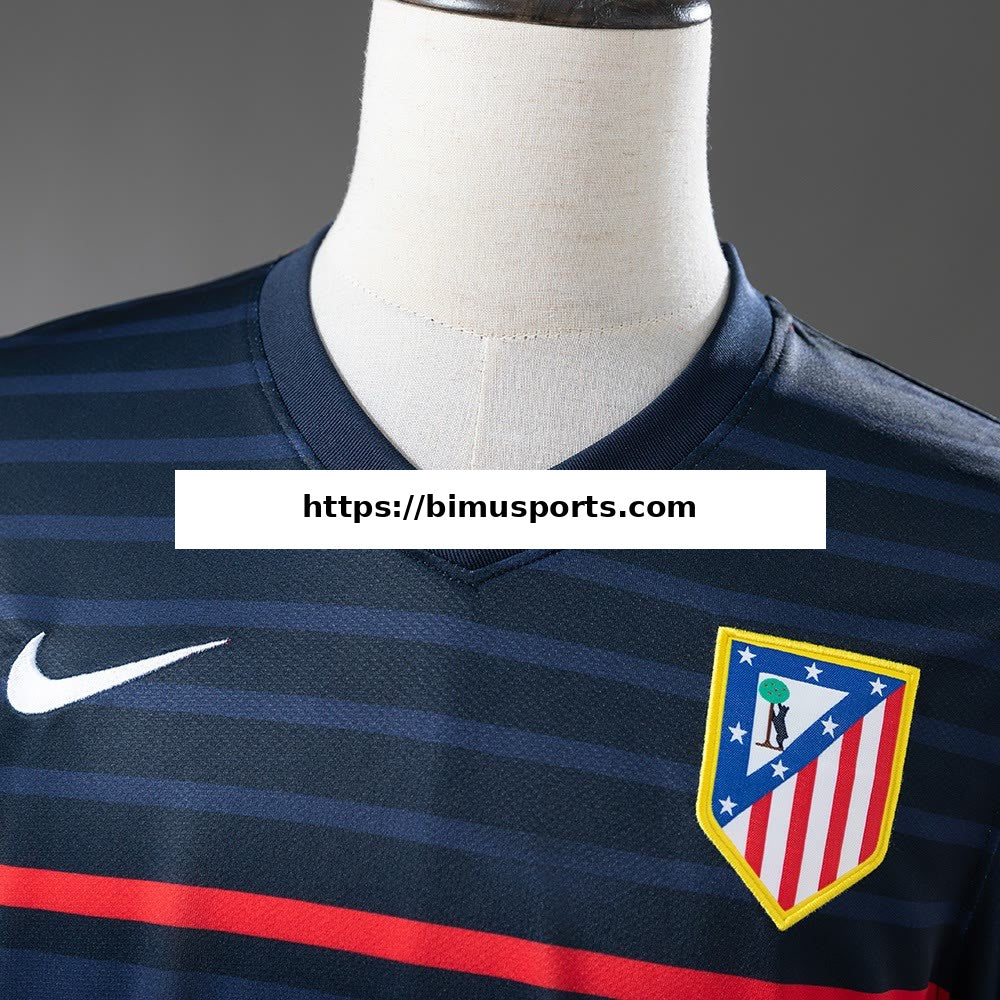 Camisola Atletico Madrid 11/12 Alternativa Retro