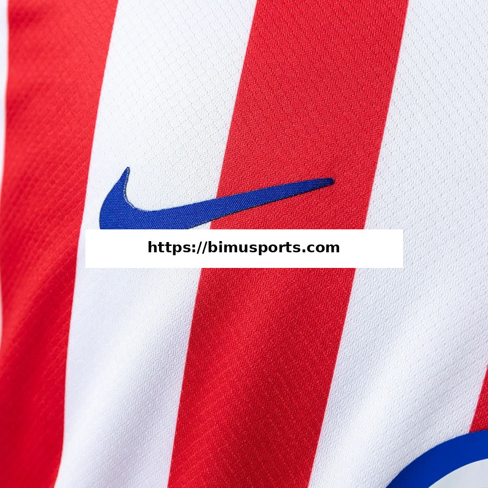 Camisola Atletico Madrid 25/26 Principal Long-sleeved