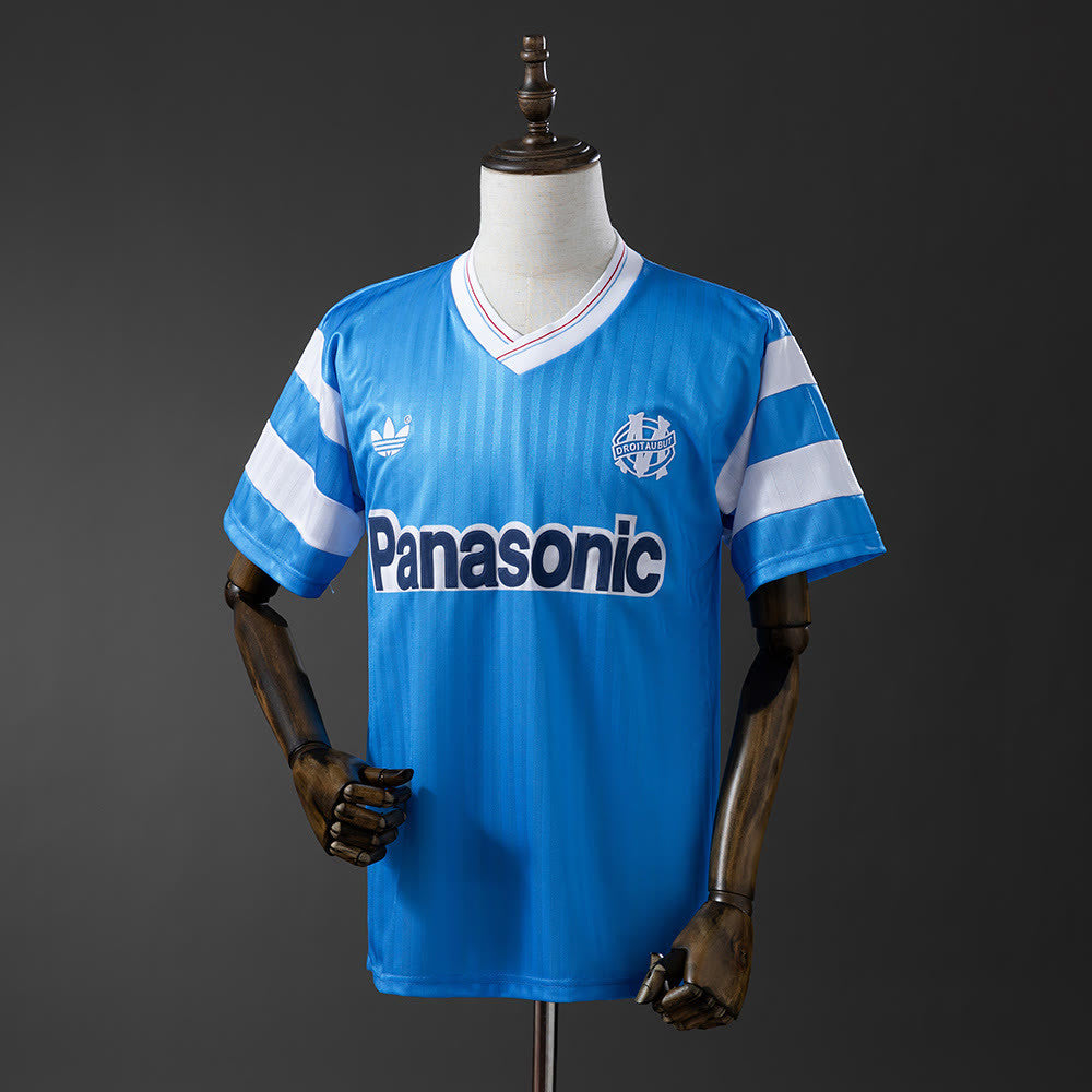 Camisola Olympique de Marseille 19/90 Alternativo Retro