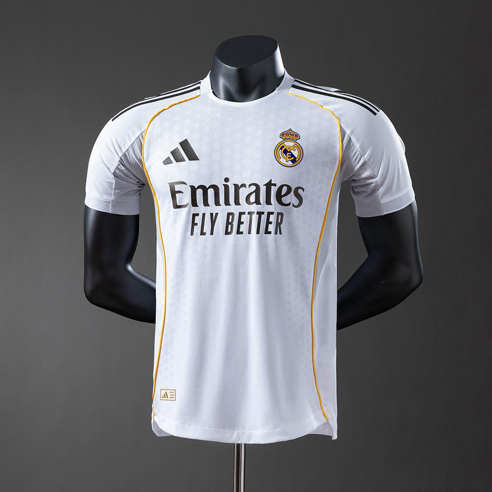 Camisola Real Madrid 25/26 Versão de Jogador Principal