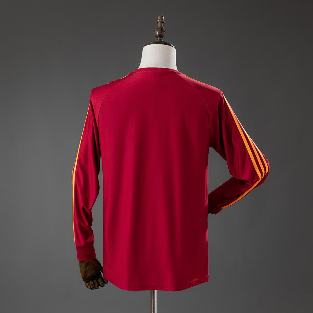 Camiseta de manga comprida Roma Terrace Icons vermelho