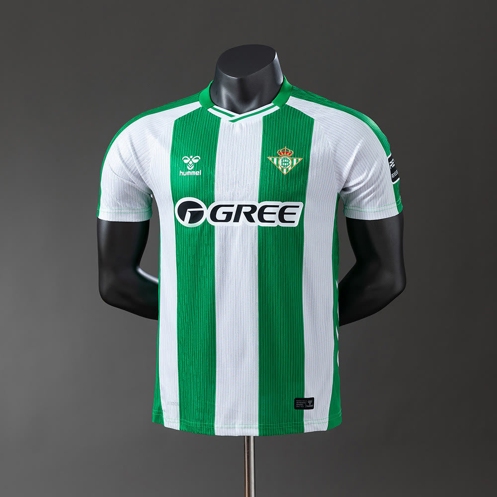Camisola Real Betis 25/26 Principal Versão de Jogador