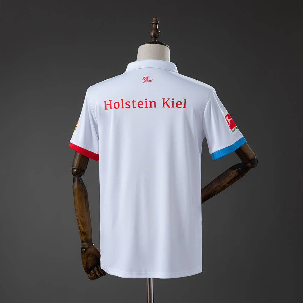 Camisola Holstein Kiel 2025 125º aniversário