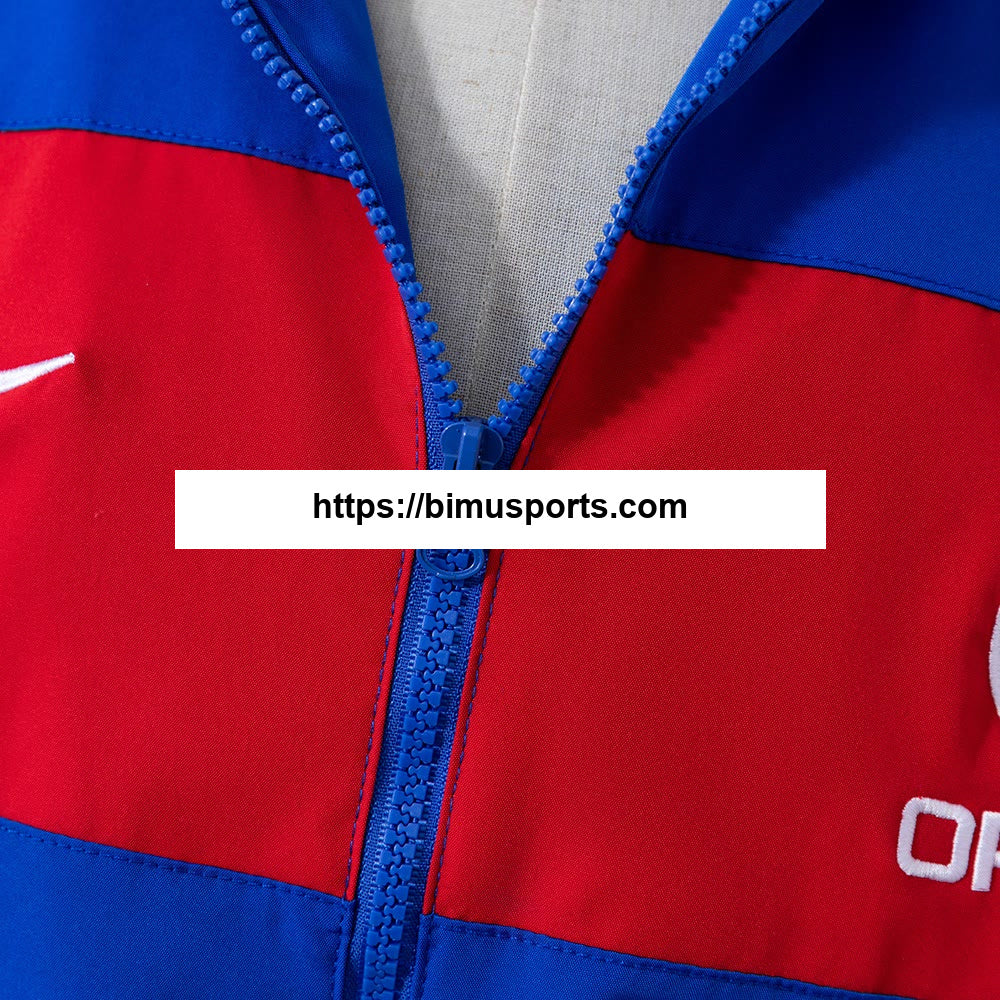 Jaqueta PSG 96/97 - Vermelho e Azul