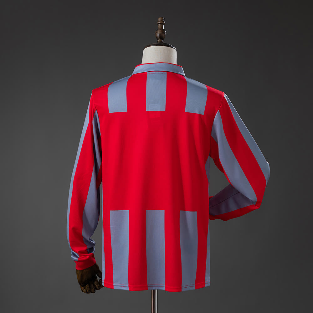 Camisola Cremonese 95/96 Principal Retro Manga Longa
