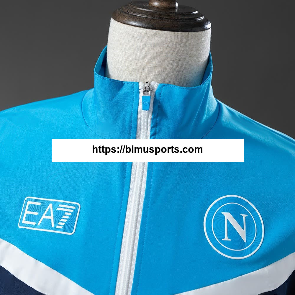 Napoli 25/26 Blusão - Azul
