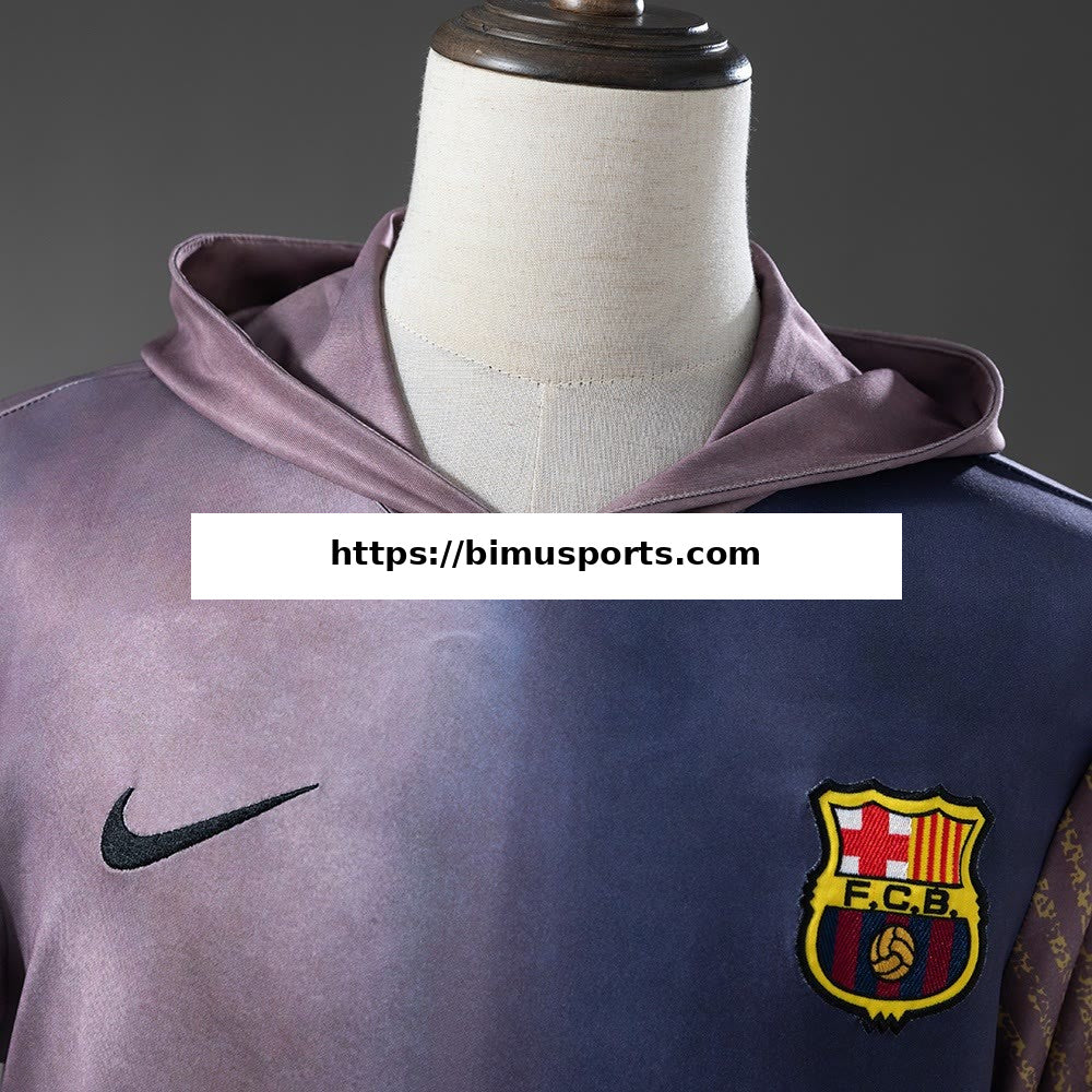 Camisola Barcelona x TRAVIS SCOTT Collaboration Hoodie