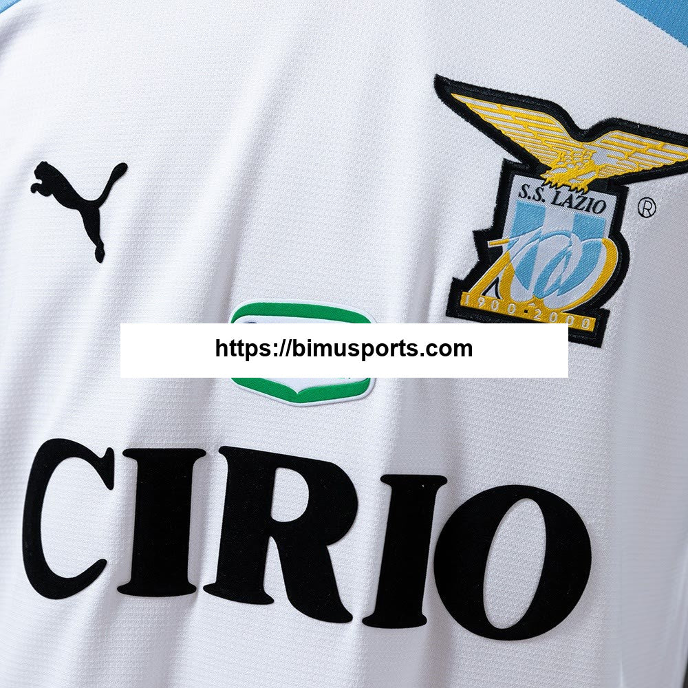 Camisola retrô Lazio 98/00 Second Alternativo