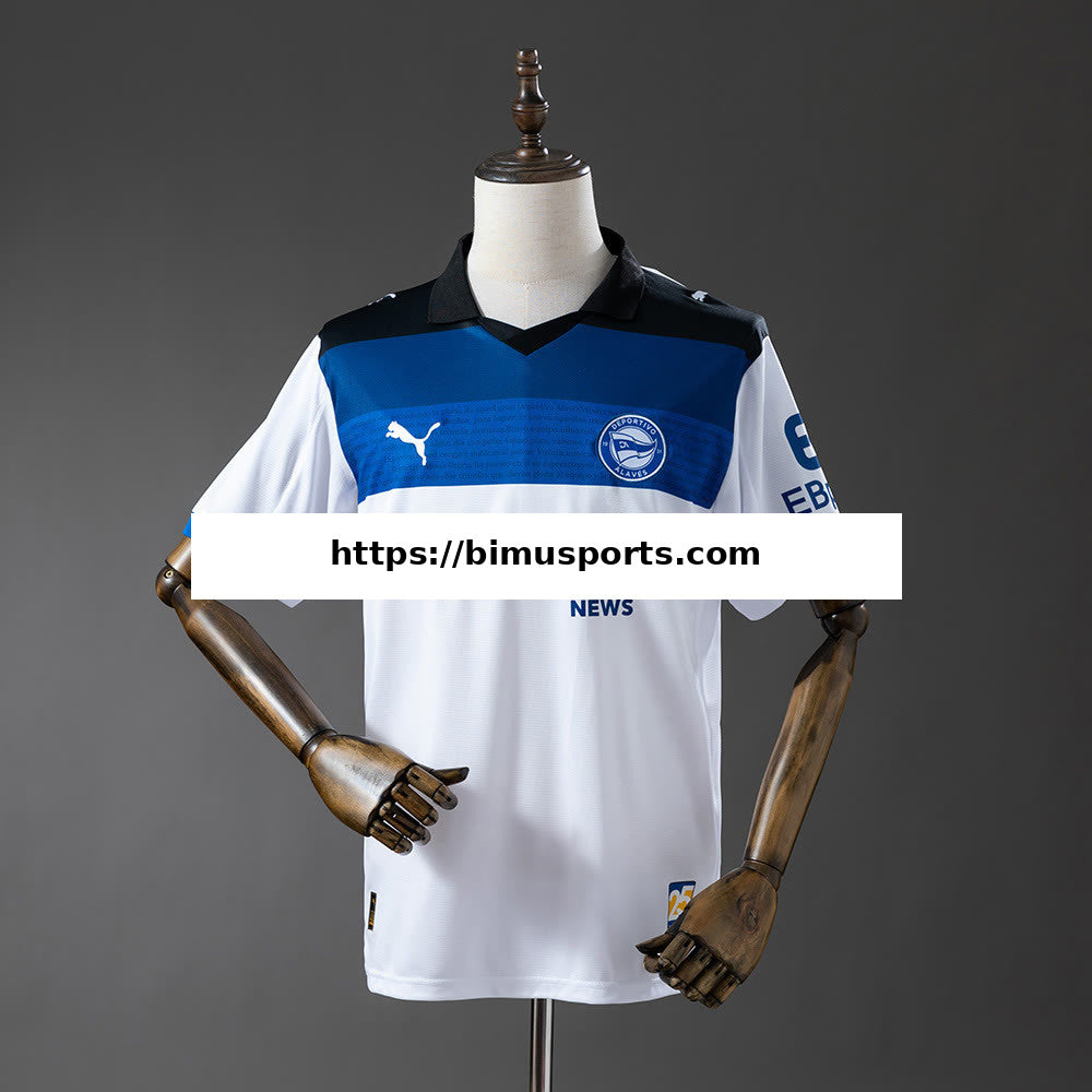 Camisola Deportivo Alavés 25/26 Alternativa Kit