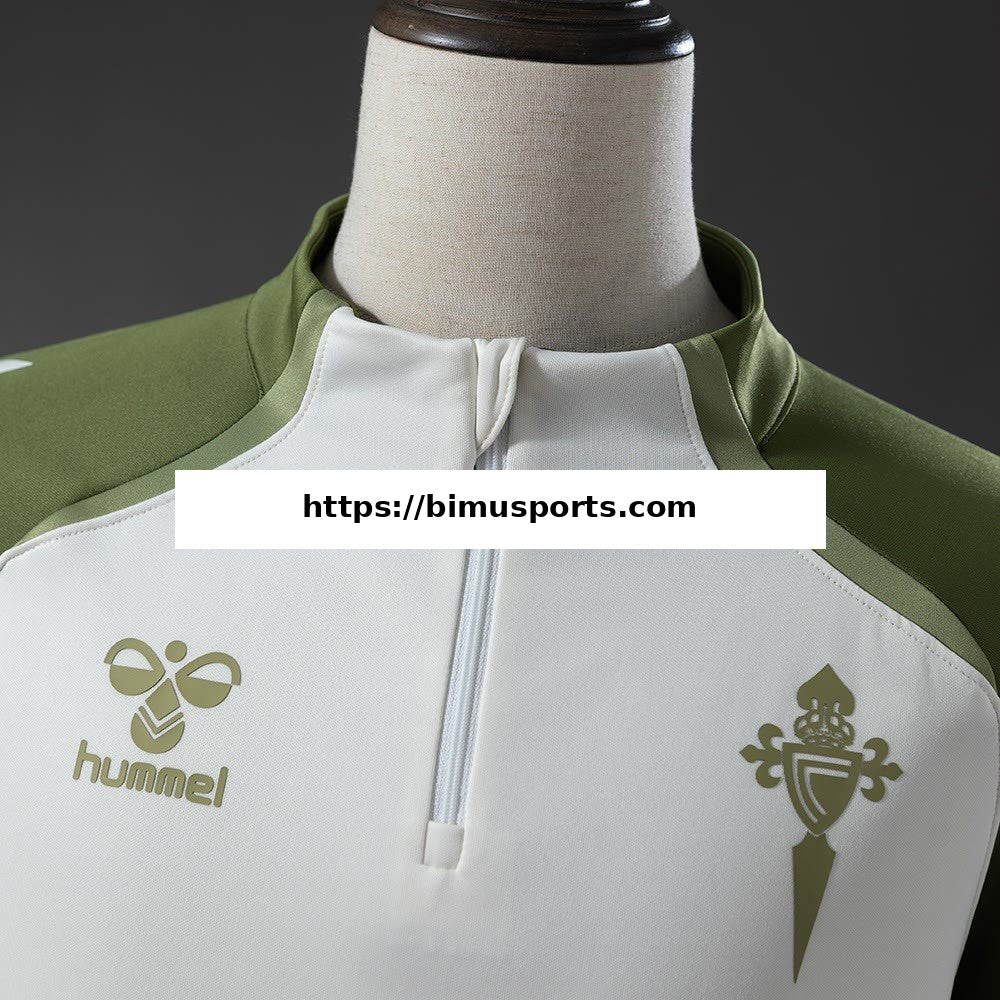 Camisola Celta de Vigo 25/26 Treino Top Off-Branco
