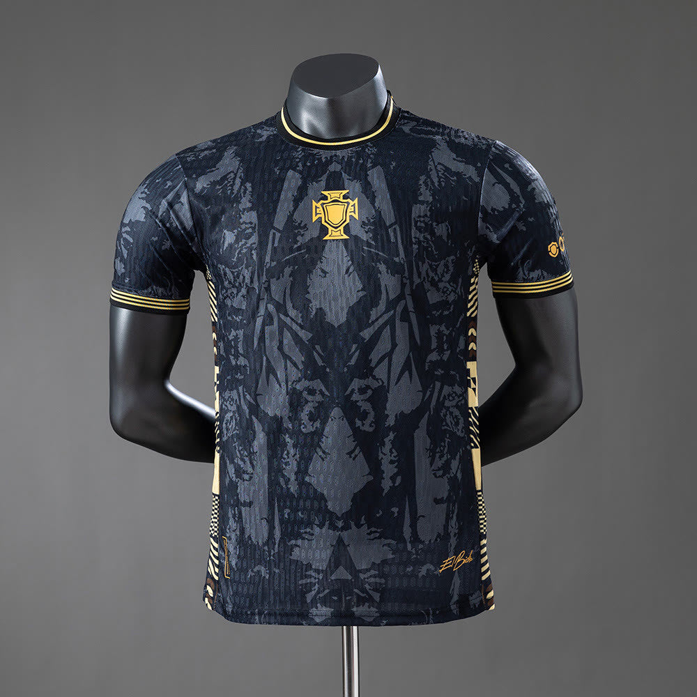 Camisola Portugal 20/26 Edição Especial Player Version Preta