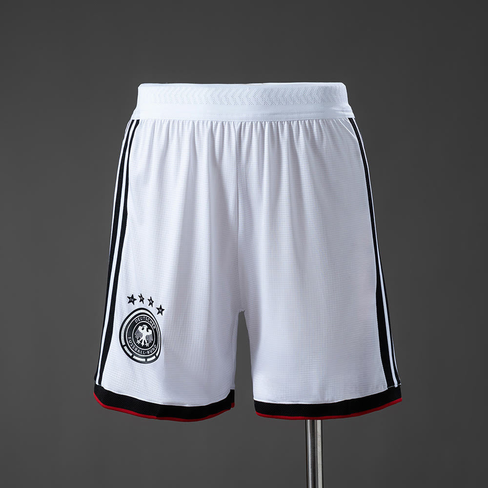 Shorts da versão do jogador branco da Alemanha 20/26