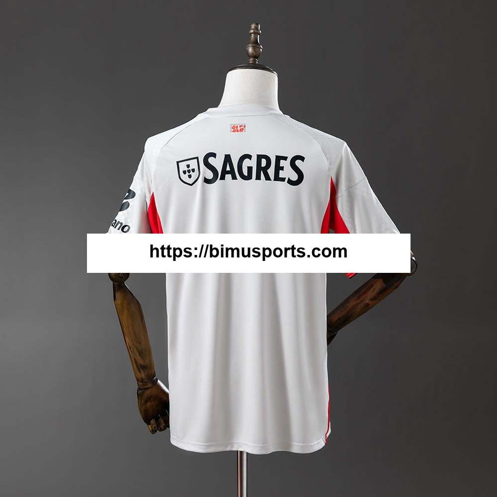 Camisola Benfica 25/26 Beige visitante
