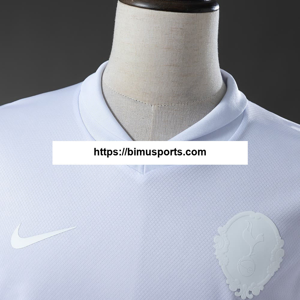 Camisola branca do 125º aniversário do Tottenham Hotspur