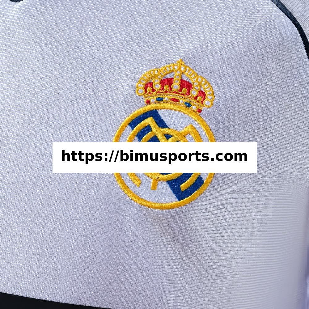 Camisola Real Madrid 98/00 Principal Manga Comprida Retro