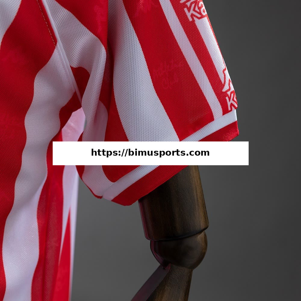 Camisola Athletic Bilbao 95/97 100.º Retro