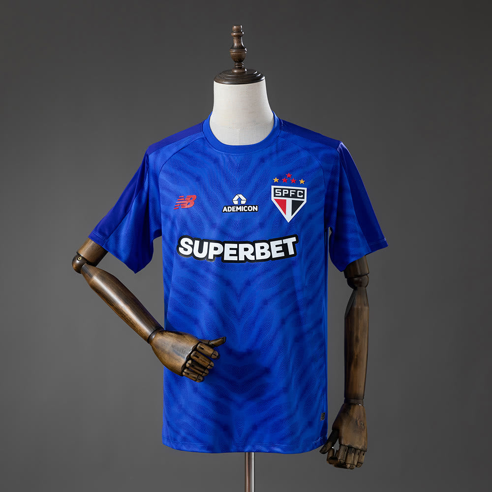 Camisola Goleiro São Paulo 26/27 - Azul