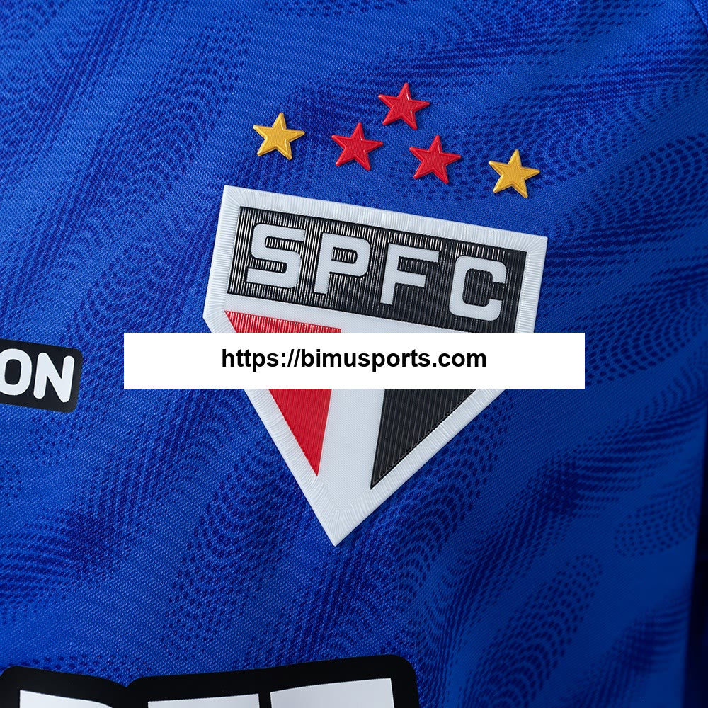 Camisola Goleiro São Paulo 26/27 - Azul