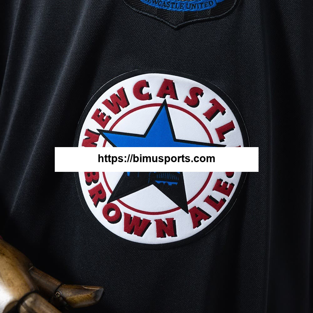 Camisola Newcastle United 95/96 Training Retro de manga comprida