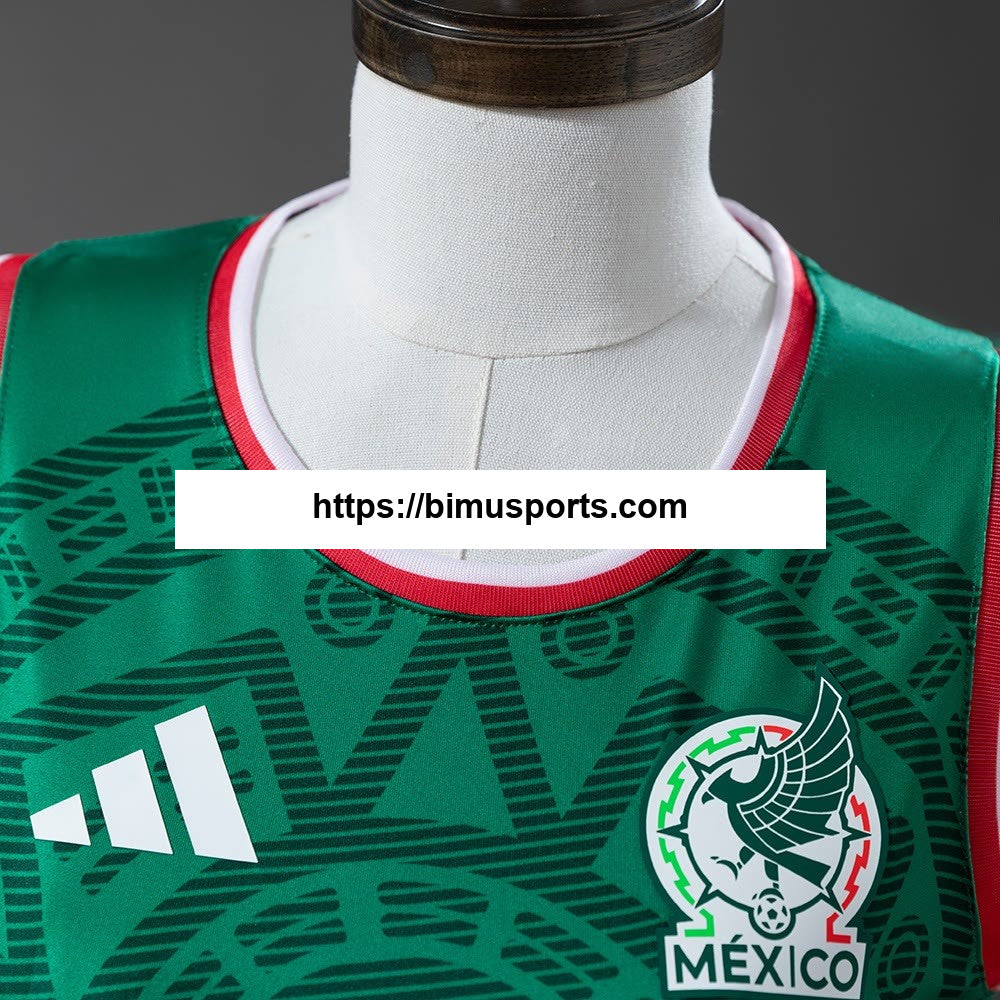 México 20/26 Principal Colete feminino