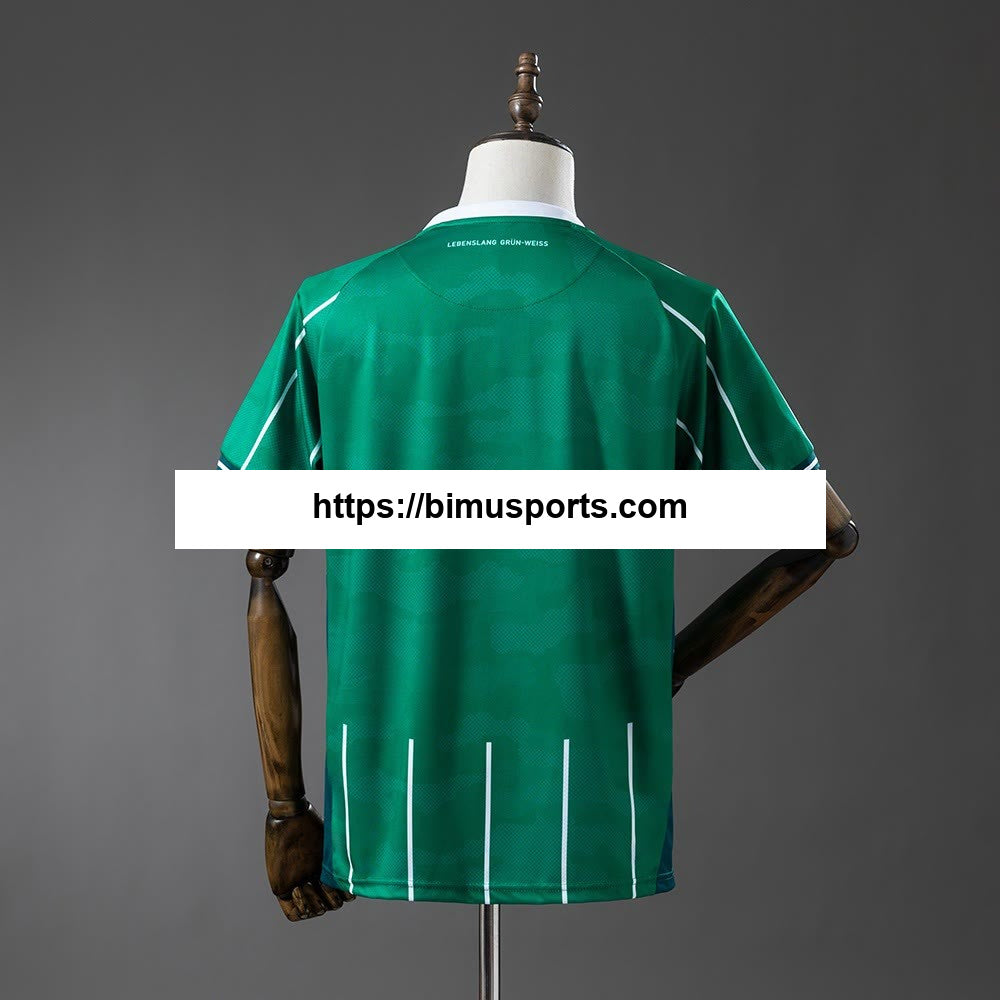 Camisola Werder Bremen 25/26 Principal Edição de Natal