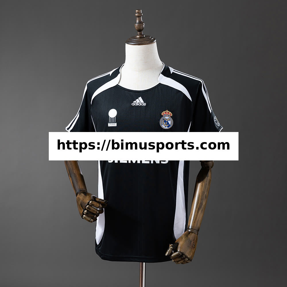 Camisola Retro Real Madrid 06/07 Terceira Alternativa