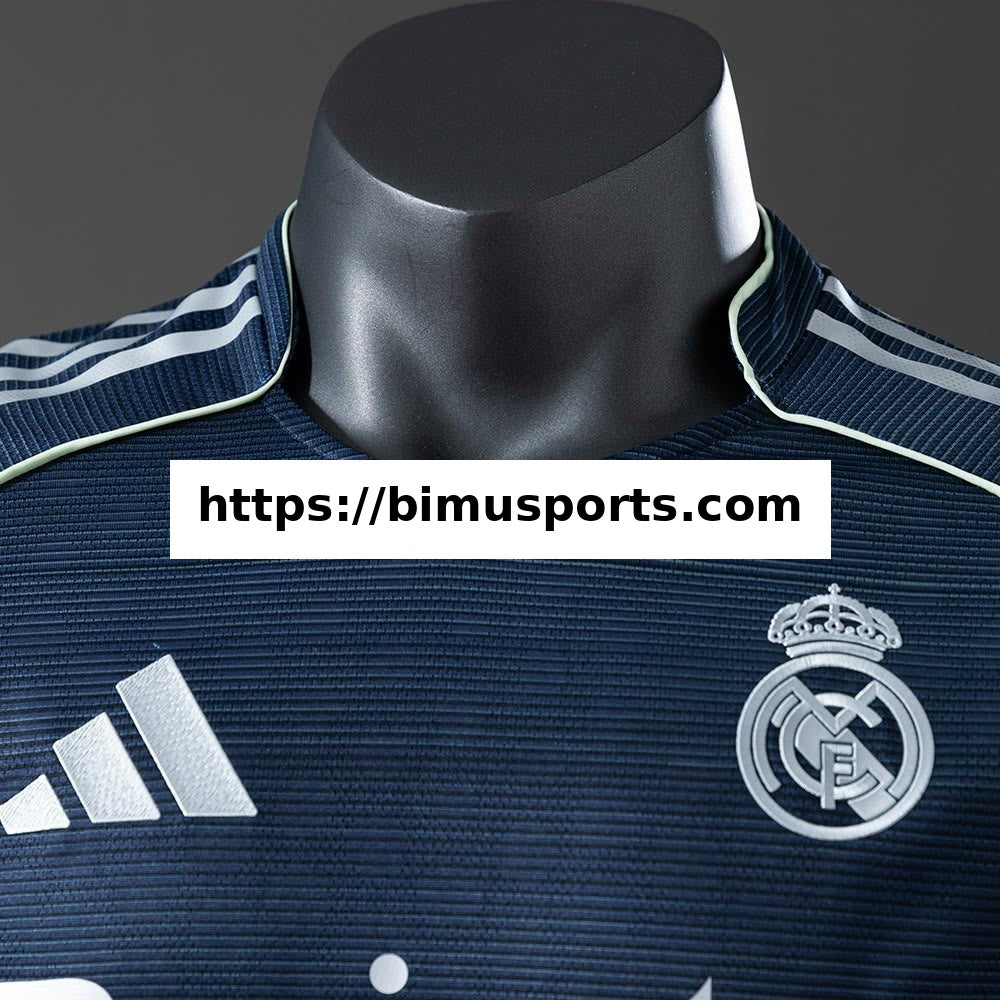 Camisola Real Madrid 25/26 Alternativa Versão de Jogador