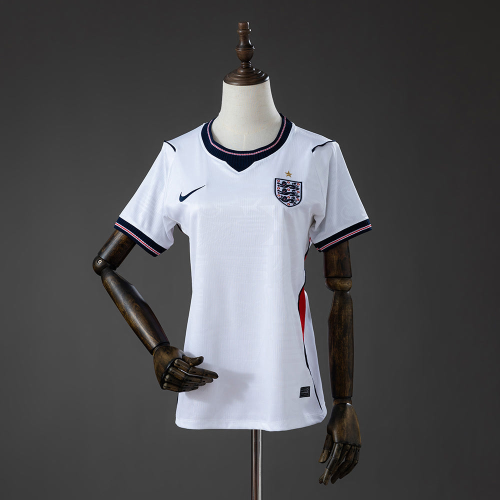 Camisola Principal Feminina Inglaterra 25/26