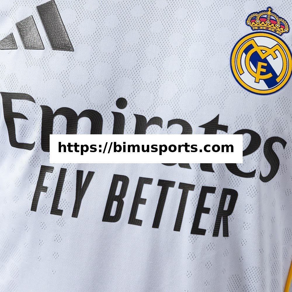 Camisola Real Madrid 25/26 Principal Manga Comprida Versão de Jogador