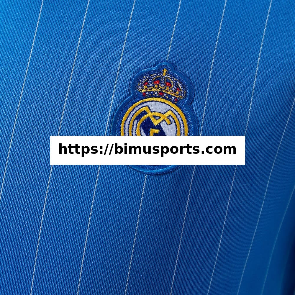 Camisola Real Madrid Terrace Icons T-shirt Azul